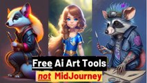 STOP  MidJourney Ai 2 Tools Like MidJourney That You Can Use For Free Alternatives | pak social tips