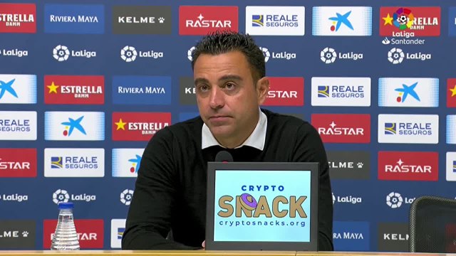La confesión más reveladora de Xavi desde que es entrenador del Barça el día que sale campeón
