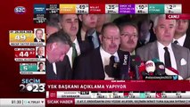 YSK Başkanı Ahmet Yener: Açılan sandık yüzde 87,13