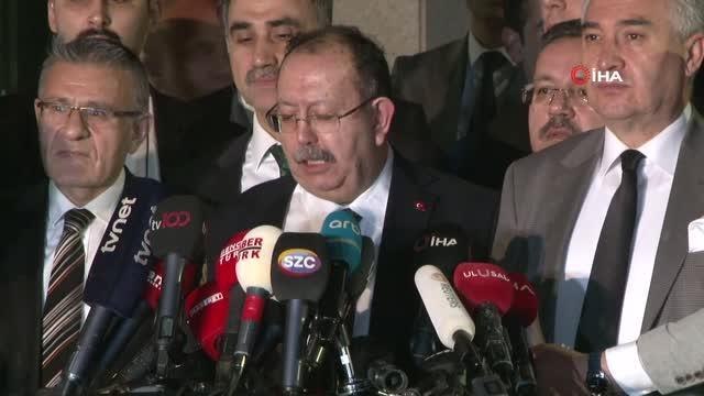 YSK Başkanı Yener: Yurt içinde açılan sandık oranı yüzde 89.97, yurt dışında açılan sandık oranı yüzde 30.08. Genel açılan sandık oranımız yüzde...