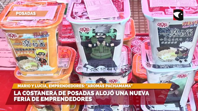 La costanera de Posadas alojó una nueva feria de emprendedores