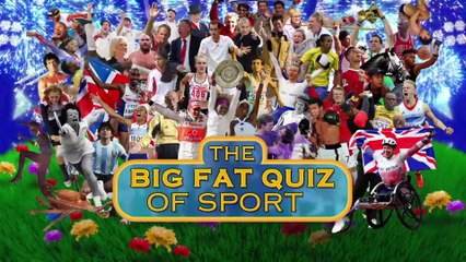 The Big Fat Quiz of Sport 2023