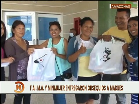 Amazonas | Madres disfrutaron de diferentes actividades realizadas por el Gobierno Bolivariano