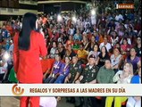 Alcaldía del municipio Barinas homenajeó a las madres con actividades, regalos y sorpresas en su día
