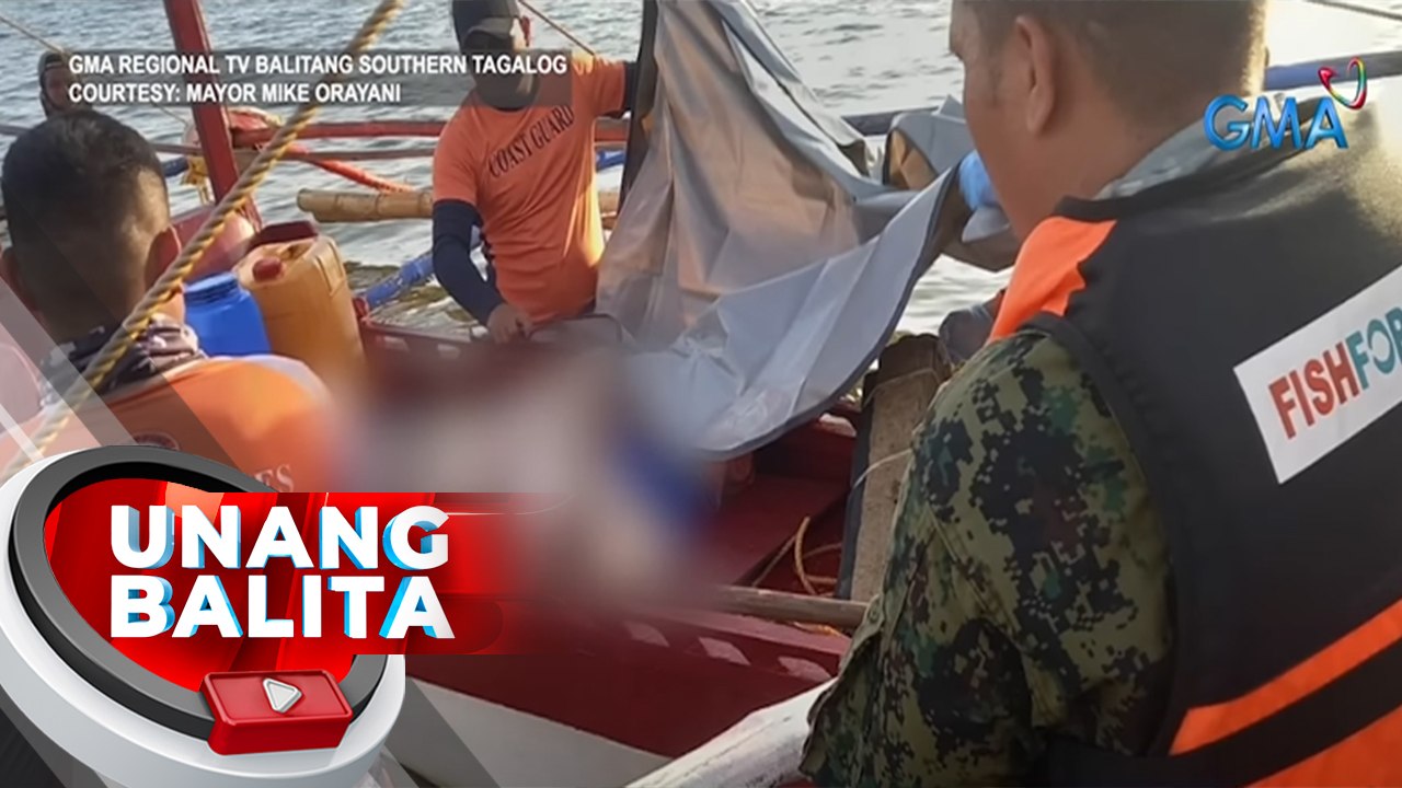 Putol na katawan ng nawawalang mangingisda, natagpuan; itaas na bahagi, kinain umano ng pating | UB