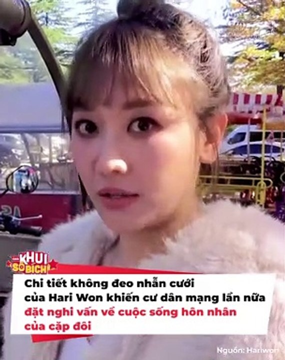 Đăng ảnh ôm ấp Trấn Thành chưa lâu, Hari Won lại bị soi chi tiết làm dấy lên nghi vấn hôn nhân rạn nứt | Điện Ảnh Net