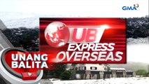 Snowfall, naranasan sa ilang bahagi ng Spain matapos ang heatwave | UB