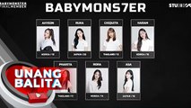 Mga miyembro ng bagong Korean girl group na BabyMonster, ni-reveal na | UB