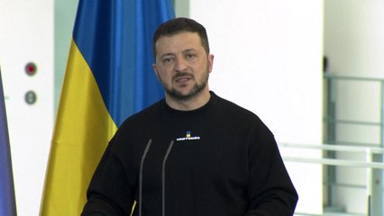 젤렌스키 "서방 무기로 러 본토 공격 안해...영토수복 반격 준비" / YTN