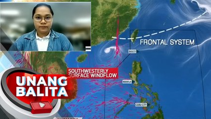 PAGASA: Frontal system at Southwesterly surface windflow, nakaaapekto sa bansa; Tag-ulan, posibleng papalapit na - Weather update today as of 7:22 a.m. (May 15, 2023)| UB