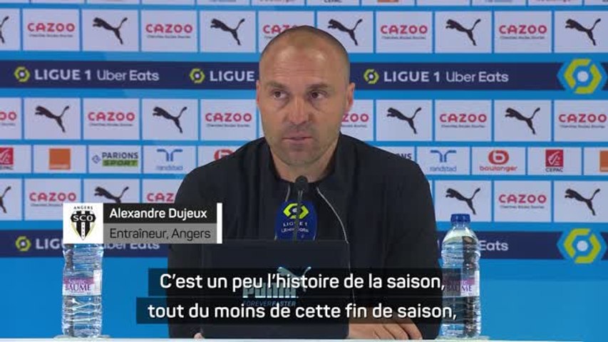 OM - Angers SCO : Alexandre Dujeux : 