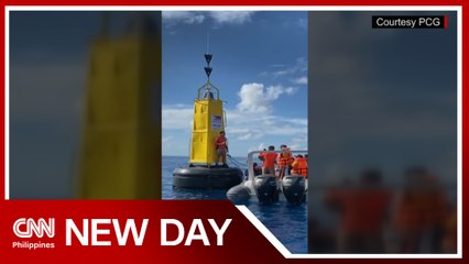 PCG installs sovereign makers in West Philippines Sea | New Day