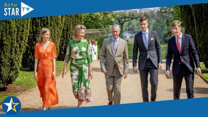 La princesse Éléonore de Belgique, 15 ans, ose une sortie colorée : photos avec ses jeunes frères Ga