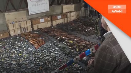 Serbia kumpulkan ribuan senjata dalam operasi pasca tembakan rambang