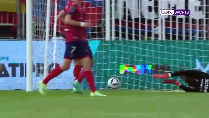 Clermont dent local rivals Lyon's European hopes