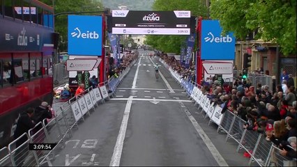 La dernière étape et la victoire finale pour Reusser