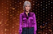 Jane Fonda vows to keep protesting for sake of her grandchildren