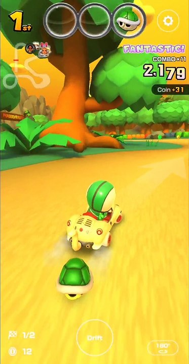 Mario Kart Tour: Yoshi Tour: Peachette Cup