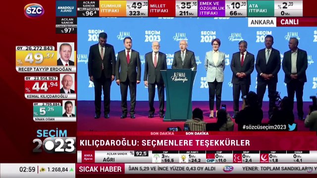 Kılıçdaroğlu: Bu seçimi 2. turda alacağız