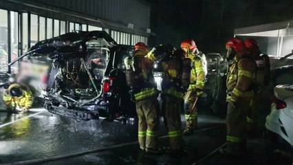 충남 천안시 자동차 정비소에서 불...1억 원 재산피해 / YTN