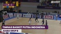 SEA Games 2023: Dapat Tekanan dari Thailand, Akhirnya Timnas Basket Putra Indonesia Keluar sebagai Juara Grup B