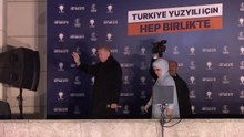 Cumhurbaşkanı Erdoğan: "Cumhurbaşkanlığı Seçiminin İlk Turda Bitip Bitmediğini Henüz Bilmiyoruz"