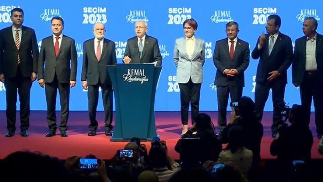 Kılıçdaroğlu: Hiç kimse bir oldubittiye heveslenmesin, seçimi 2. turda mutlaka kazanacağız