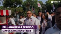 Partai Perindo Disebut Berpeluang Besar Masuk Parlemen di 2024