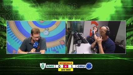 Jornada Esportiva 98 - América x Cruzeiro 14/05/23