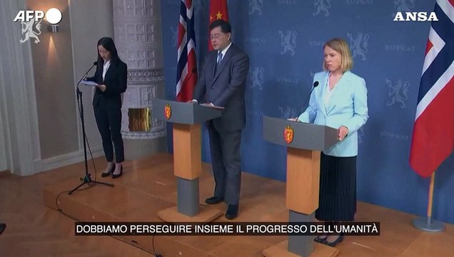 Qin: Cina e Ue respingano la mentalita' da Guerra Fredda