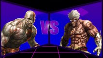 90 Second Fight S1E2 Kratos Vs Asura(God Of War vs Asura's Wrath)