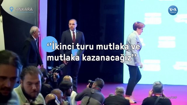 Kemal Kılıçdaroğlu: “İkinci turda mutlaka ama mutlaka kazanacağız”
