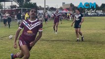 Peter McDonald Round Four Rugby League highlights