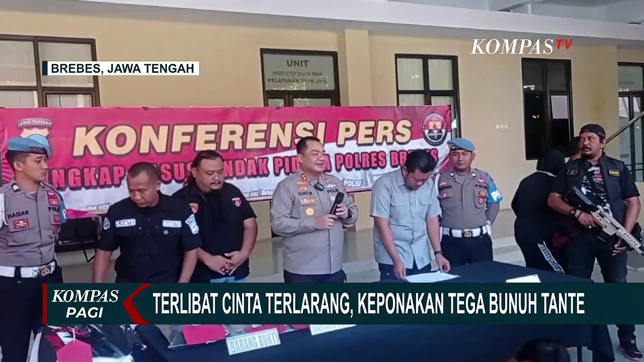 Terlibat Cinta Terlarang, Keponakan Tega Bunuh Tantenya Sendiri
