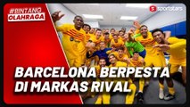 Barcelona Berpesta di Markas Espanyol Rayakan Juara Liga Spanyol 2022/2023