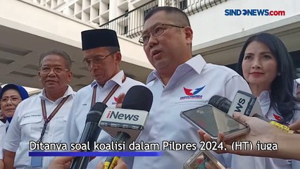Soal Koalisi Pilpres 2024, Hary Tanoesoedibjo Sebut Perindo Akan Silahturahmi dengan Parpol Besar