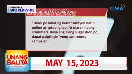 Unang Balita sa Unang Hirit: May 15, 2023 [HD]