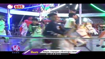 Summer Utsav Mela At Necklace Road Attracts Public _ V6 Weekend Teenmaar (1)