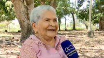Con sus 16 hijos y sus 173 bisnietos: así celebró el Día de la Madre una mujer en Aguachica