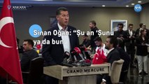 Sinan Oğan: 