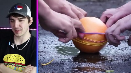 1000 Degree Ball vs Ice!
