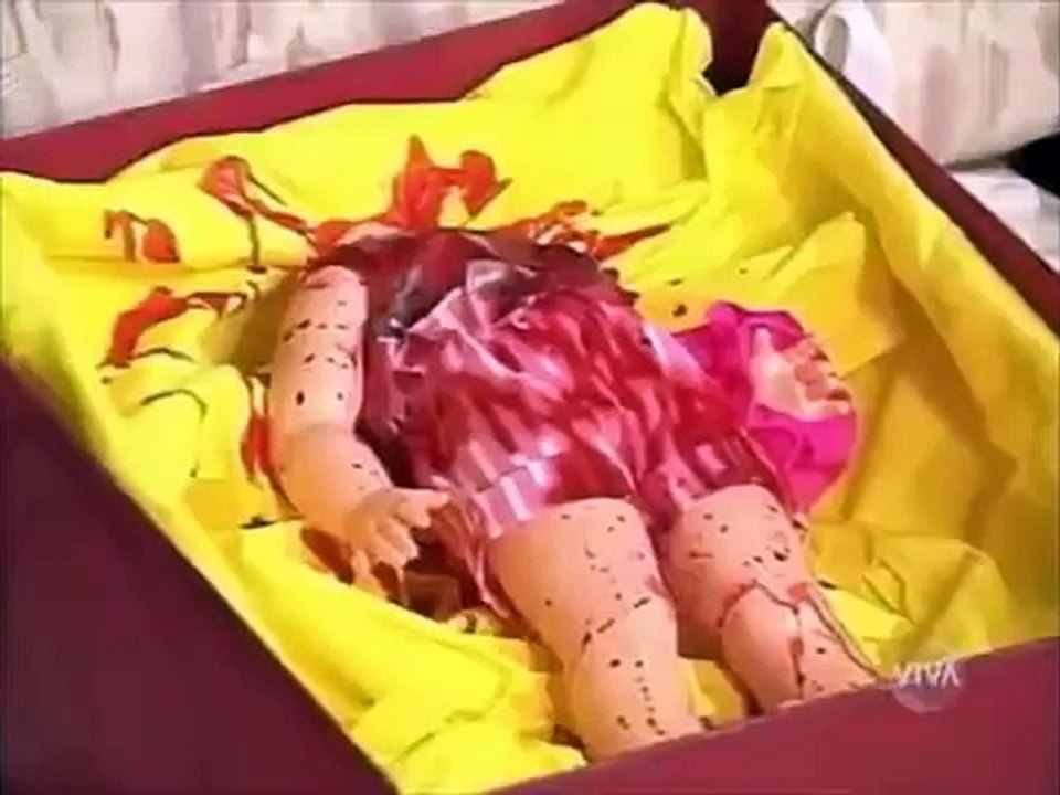 Novela Felicidade (1991) - Helena é ameaçada por Débora