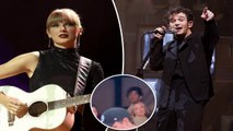 An eagle-eyed fan spotted Healy taking in one of Swift’s Philly arena shows, days after their PDA-packed lunch date in New York City.
