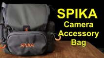 SPIKA Bino Front Pouch Bag used as a Camera Accessory Bag. How mush can fit into the bag?