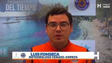Estás serán las condiciones climatológicas para este lunes en Honduras