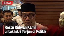 Attalia Praratya Dapat Restu Ridwan Kamil jadi Kader Partai Golkar