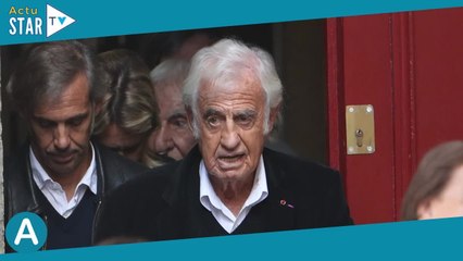 "Elle n'a pas eu le temps..." : Jean-Paul Belmondo et la mort tragique de sa fille, son geste incroy