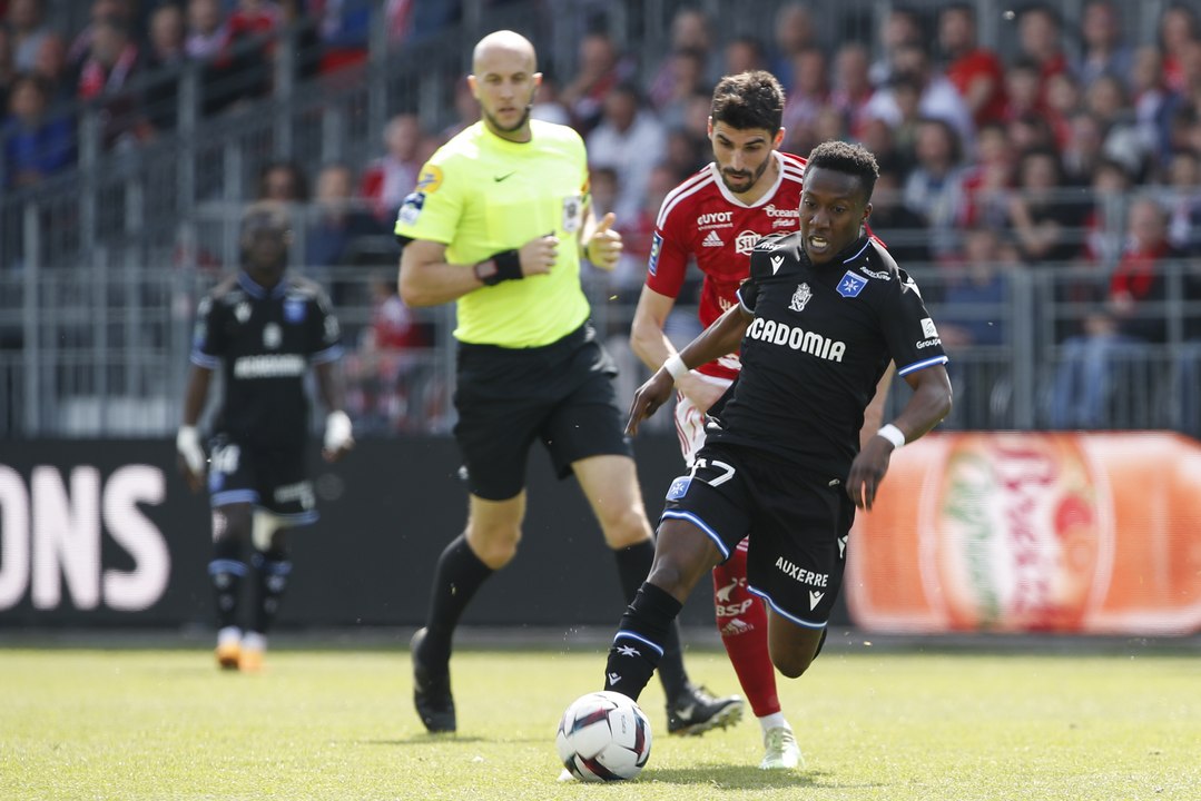 Brest v Auxerre