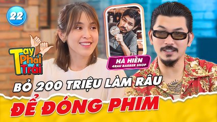 Hà Hiền tiết lộ lý do bén duyên với 4RAU, ước được đóng phim TÌNH CẢM _ Tay Phải Tay Trái 23