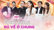 Ca sĩ Phong Đạt tỏ tình ngay đêm hẹn hò BỎ NHÀ qua sống phòng trọ với bạn gái  VỢ CHỒNG SON 507